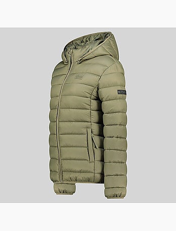 Casaco acolchoado com capuz atichoko hood – geographical norway