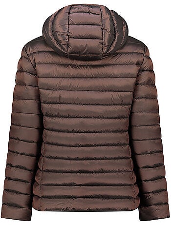 Casaco acolchoado com capuz atikashine – geographical norway