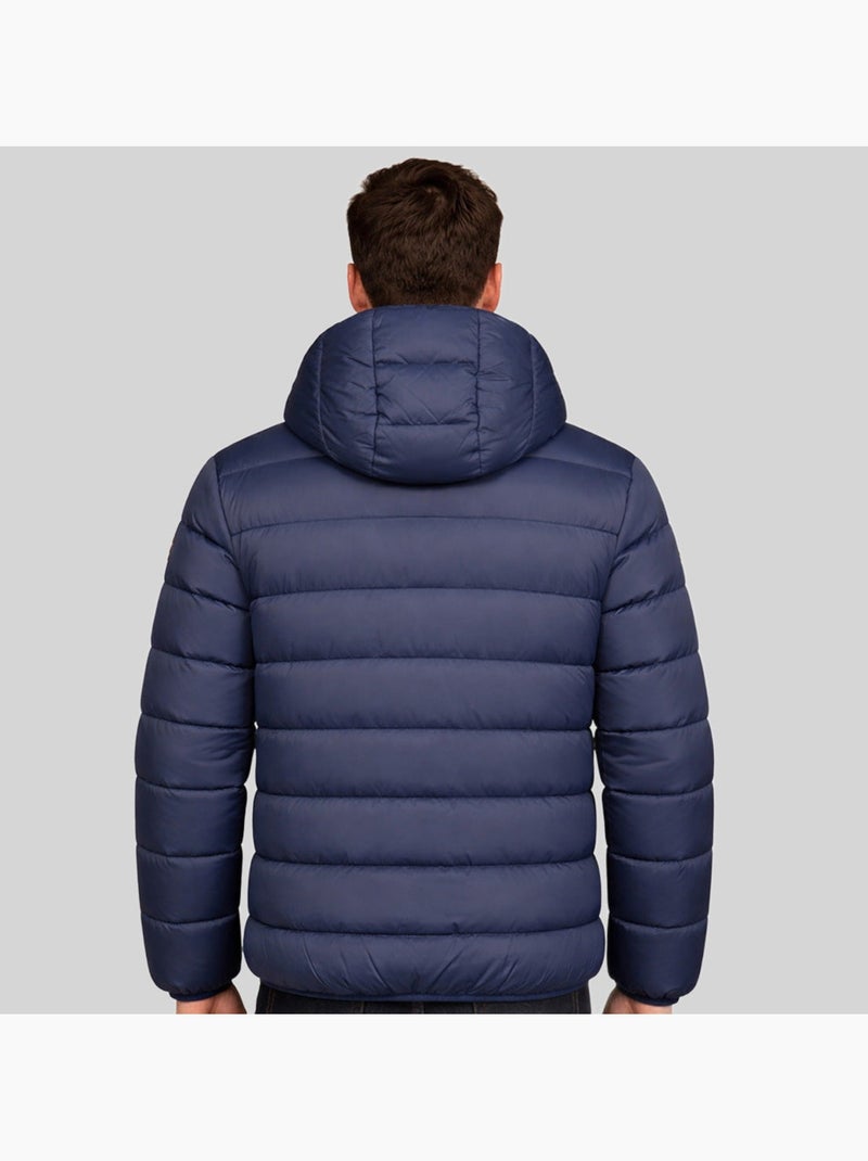 Casaco acolchoado com capuz avalanche hood – geographical norway Azul-marinho - Kiabi