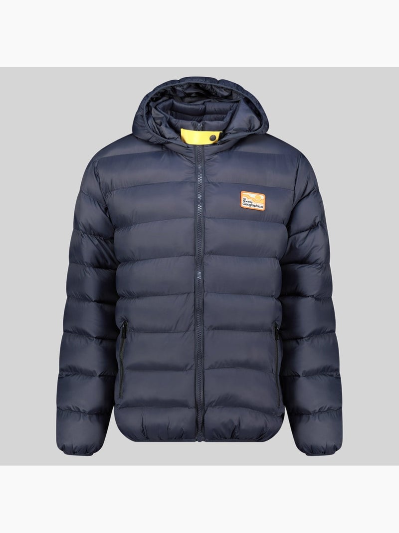 Casaco acolchoado com capuz avalanche hood – geographical norway Azul-marinho - Kiabi