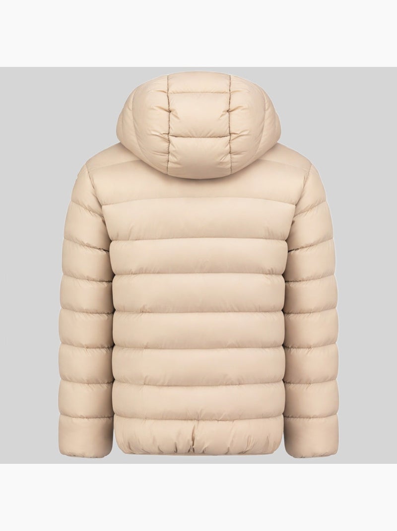 Casaco acolchoado com capuz avalanche hood – geographical norway Bege - Kiabi