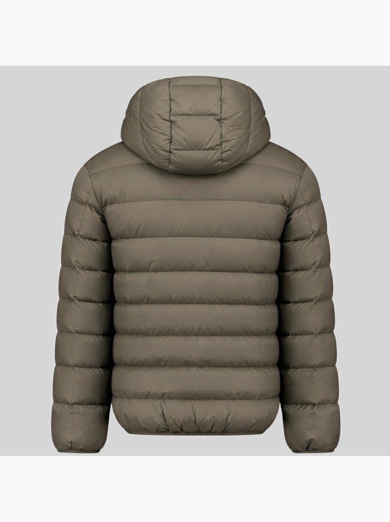 Casaco acolchoado com capuz avalanche hood – geographical norway Cáqui - Kiabi