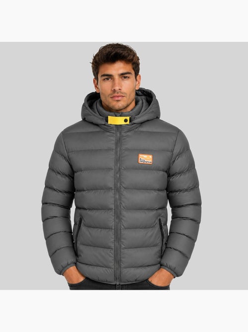 Casaco acolchoado com capuz avalanche hood – geographical norway - Kiabi Casaco acolchoado com capuz avalanche hood – geographical norway - Kiabi
