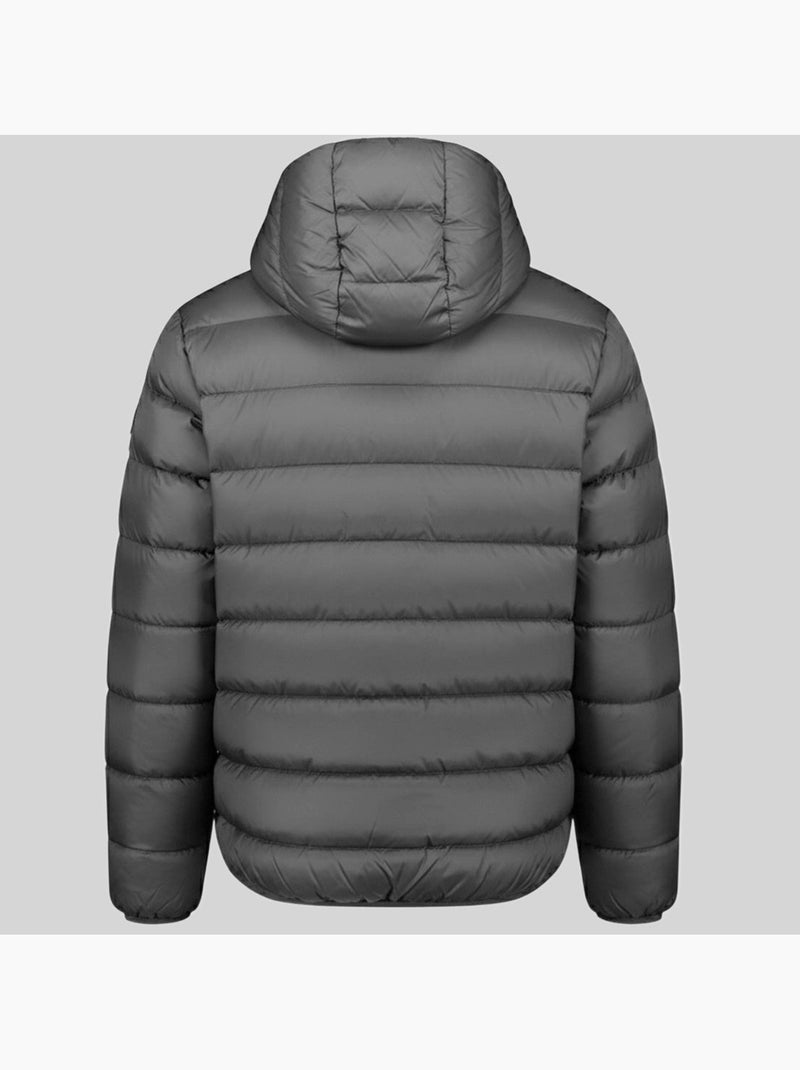 Casaco acolchoado com capuz avalanche hood – geographical norway Cinza escuro - Kiabi