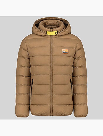Casaco acolchoado com capuz avalanche hood – geographical norway