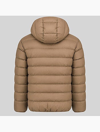 Casaco acolchoado com capuz avalanche hood – geographical norway