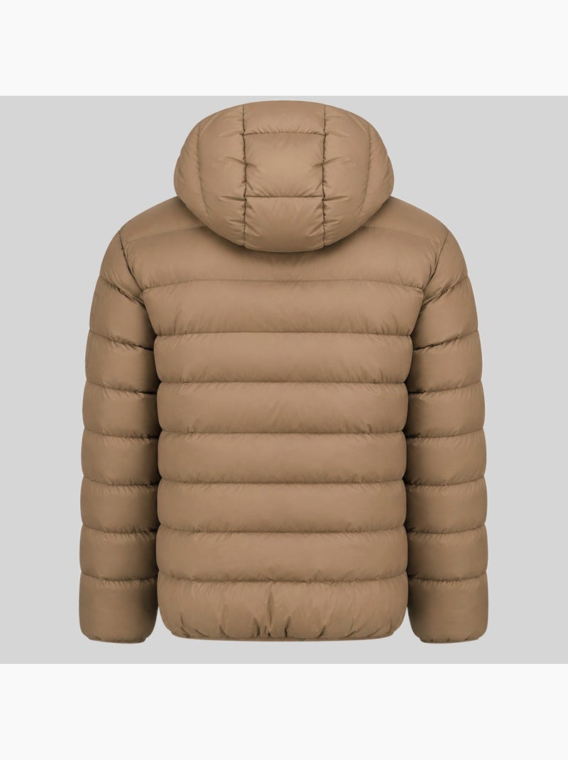 Casaco acolchoado com capuz avalanche hood – geographical norway Toupe - Kiabi