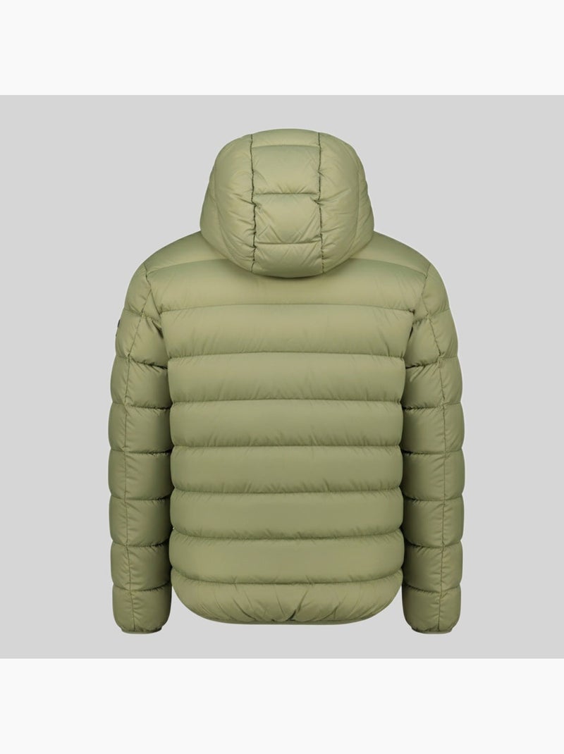 Casaco acolchoado com capuz avalanche hood – geographical norway Verde oliva - Kiabi