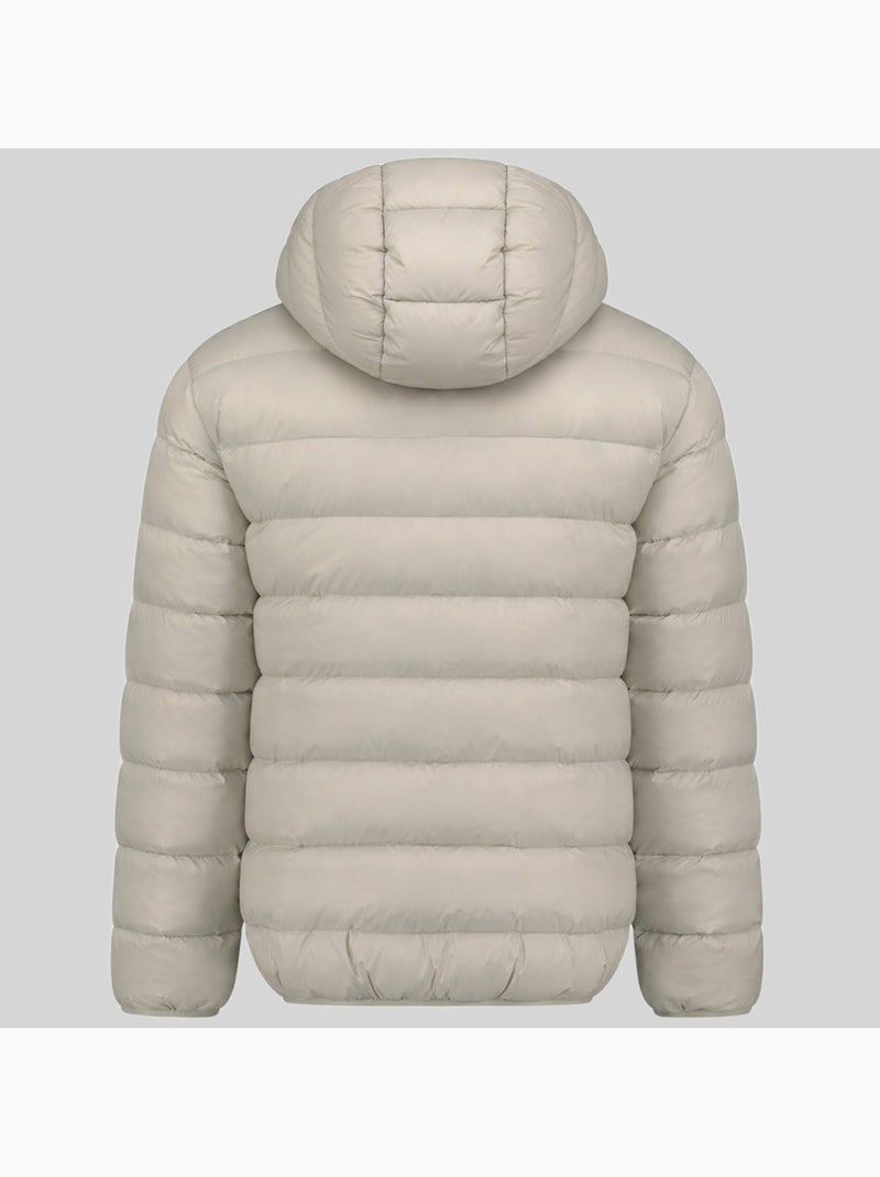 Casaco acolchoado com capuz avalanche hood – geographical norway Verde sálvia - Kiabi