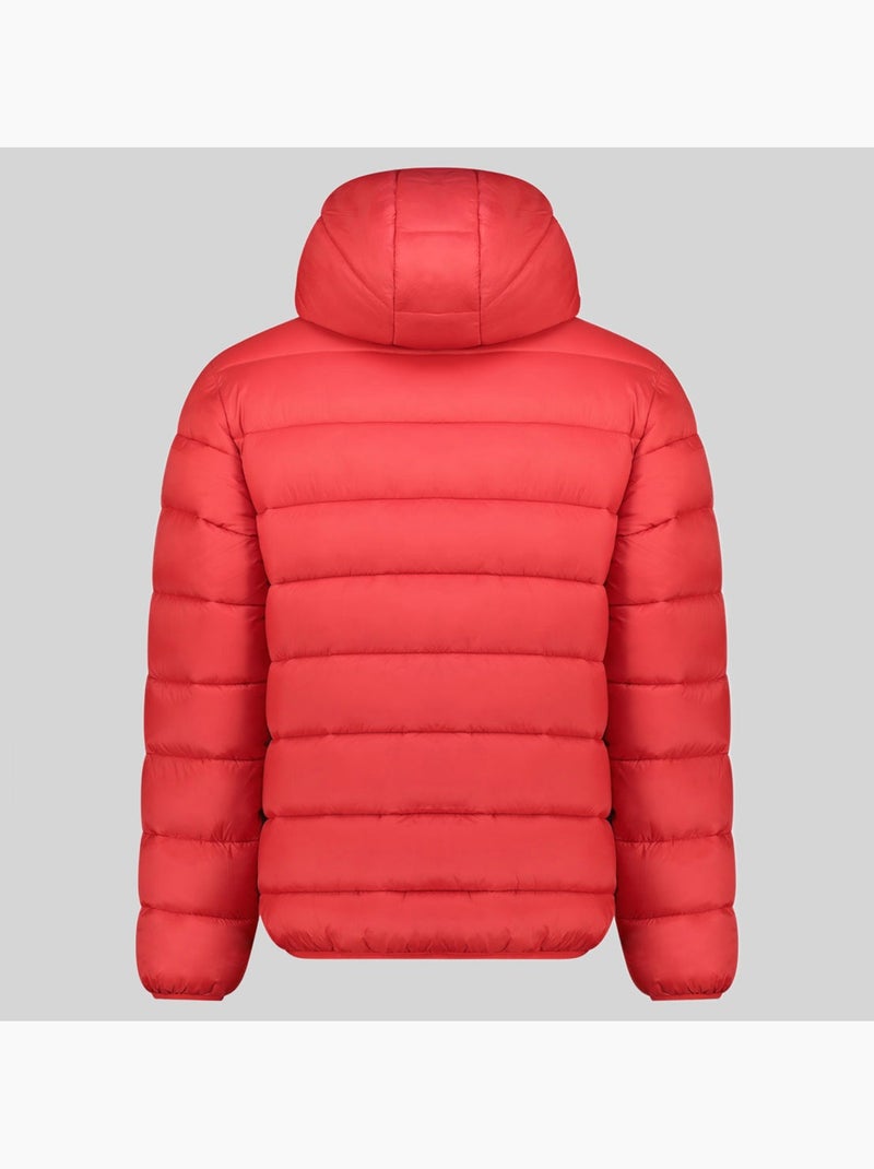 Casaco acolchoado com capuz avalanche hood – geographical norway Vermelho - Kiabi
