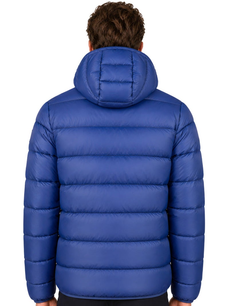 Casaco acolchoado com capuz avalancheoral hood – kaporal Azul-jeans - Kiabi