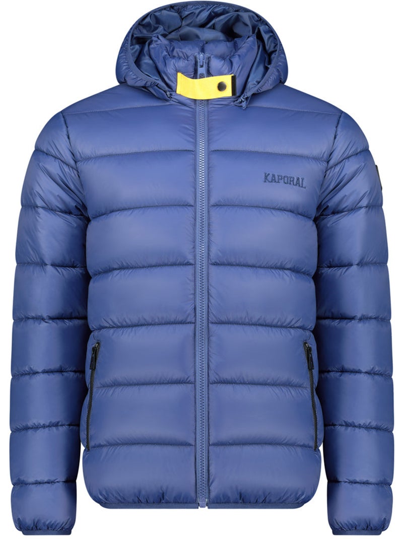 Casaco acolchoado com capuz avalancheoral hood – kaporal Azul-jeans - Kiabi