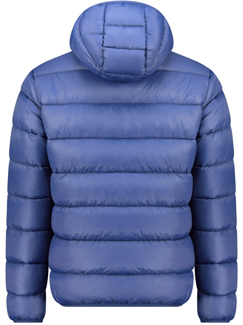 Casaco acolchoado com capuz avalancheoral hood – kaporal Azul-jeans - Kiabi