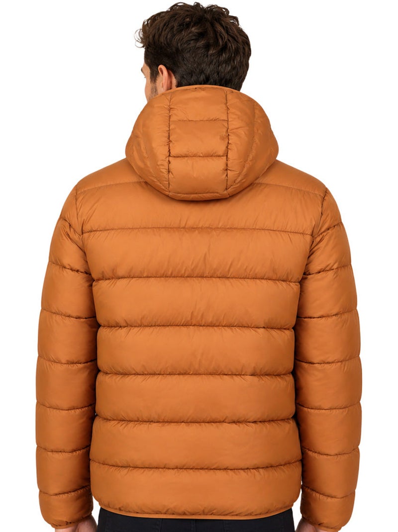 Casaco acolchoado com capuz avalancheoral hood – kaporal Camelo - Kiabi