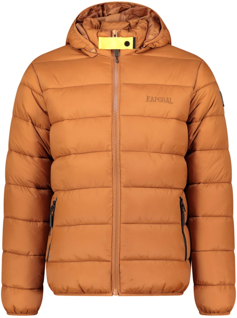Casaco acolchoado com capuz avalancheoral hood – kaporal Camelo - Kiabi