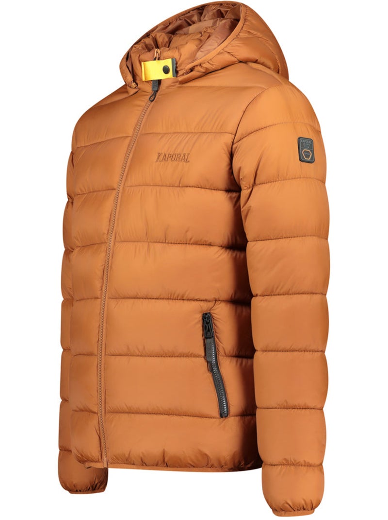 Casaco acolchoado com capuz avalancheoral hood – kaporal Camelo - Kiabi