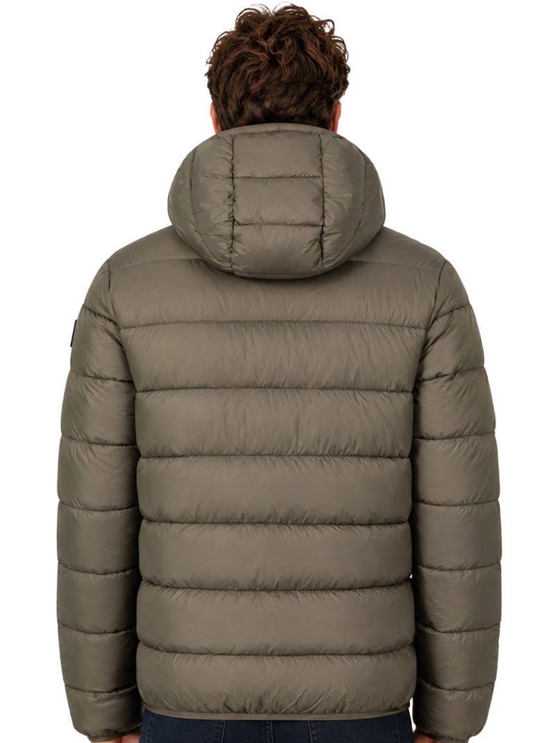 Casaco acolchoado com capuz avalancheoral hood – kaporal Cáqui - Kiabi