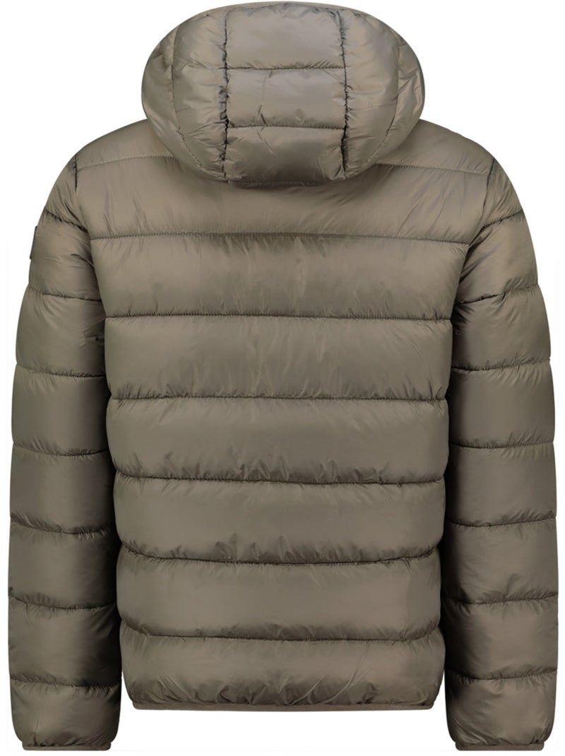 Casaco acolchoado com capuz avalancheoral hood – kaporal Cáqui - Kiabi