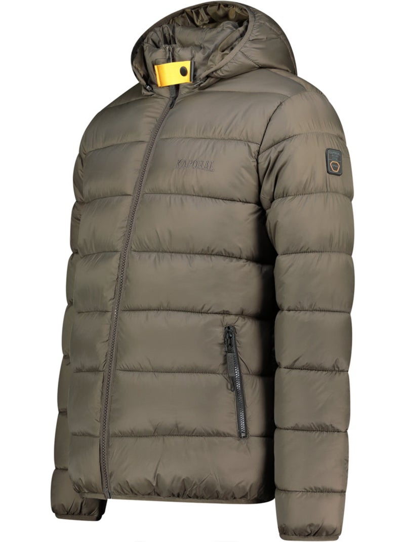 Casaco acolchoado com capuz avalancheoral hood – kaporal Cáqui - Kiabi