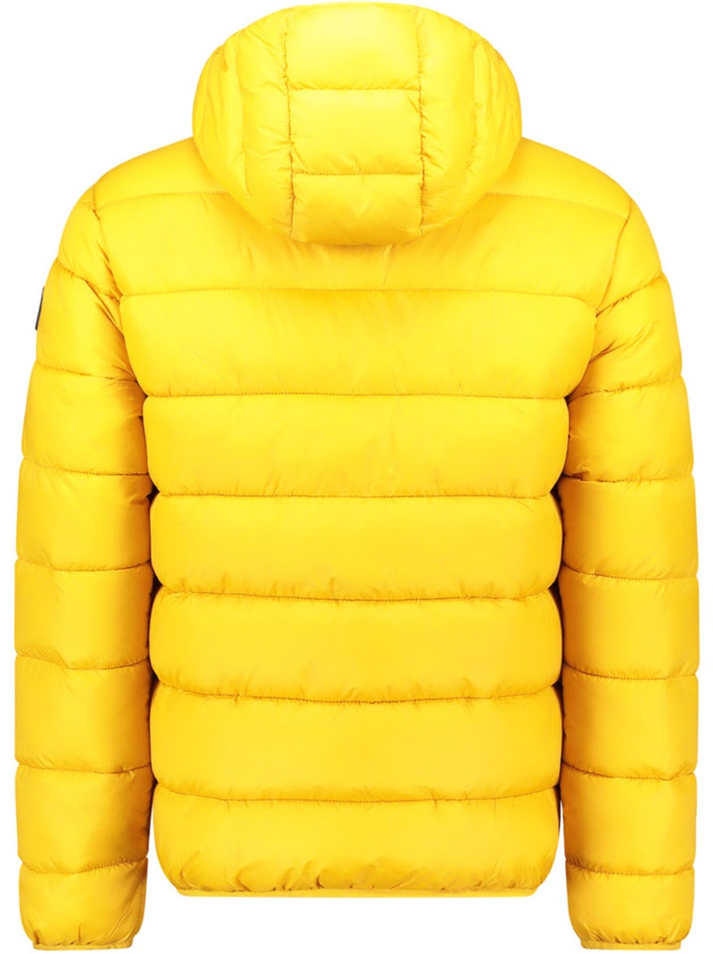 Casaco acolchoado com capuz avalancheoral hood – kaporal Mostarda - Kiabi