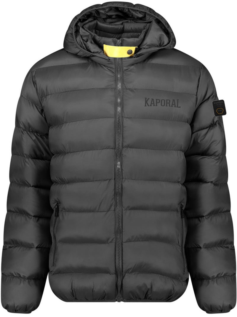 Casaco acolchoado com capuz avalancheoral hood – kaporal Preto - Kiabi