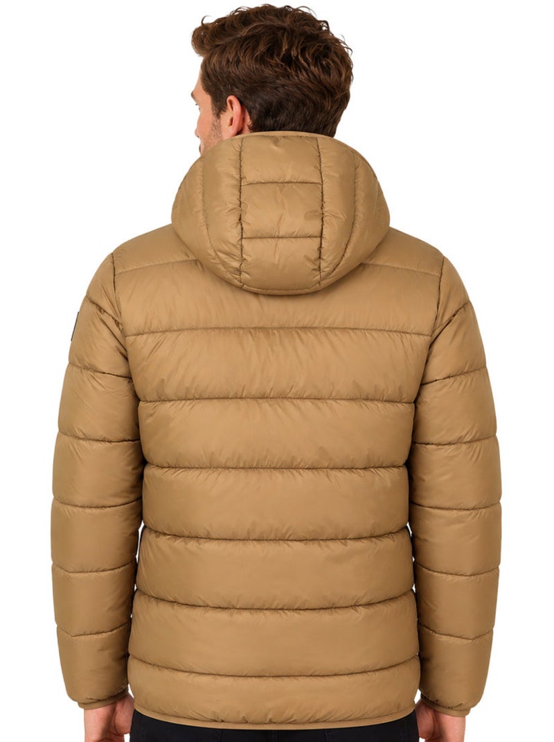 Casaco acolchoado com capuz avalancheoral hood – kaporal Toupe - Kiabi