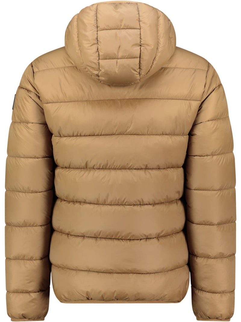 Casaco acolchoado com capuz avalancheoral hood – kaporal Toupe - Kiabi