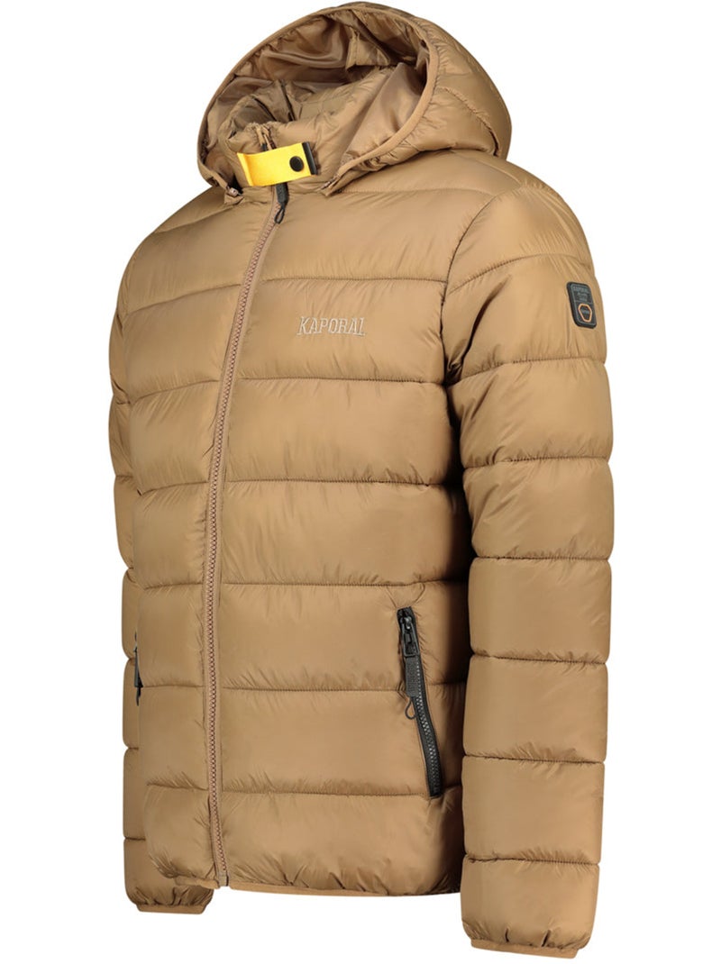 Casaco acolchoado com capuz avalancheoral hood – kaporal Toupe - Kiabi