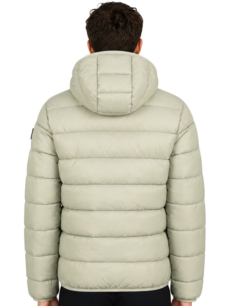 Casaco acolchoado com capuz avalancheoral hood – kaporal Verde sálvia - Kiabi