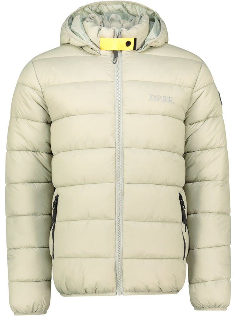 Casaco acolchoado com capuz avalancheoral hood – kaporal Verde sálvia - Kiabi