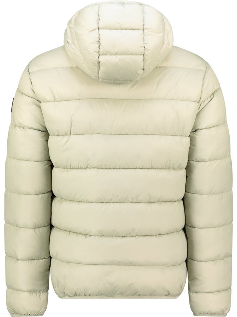 Casaco acolchoado com capuz avalancheoral hood – kaporal Verde sálvia - Kiabi