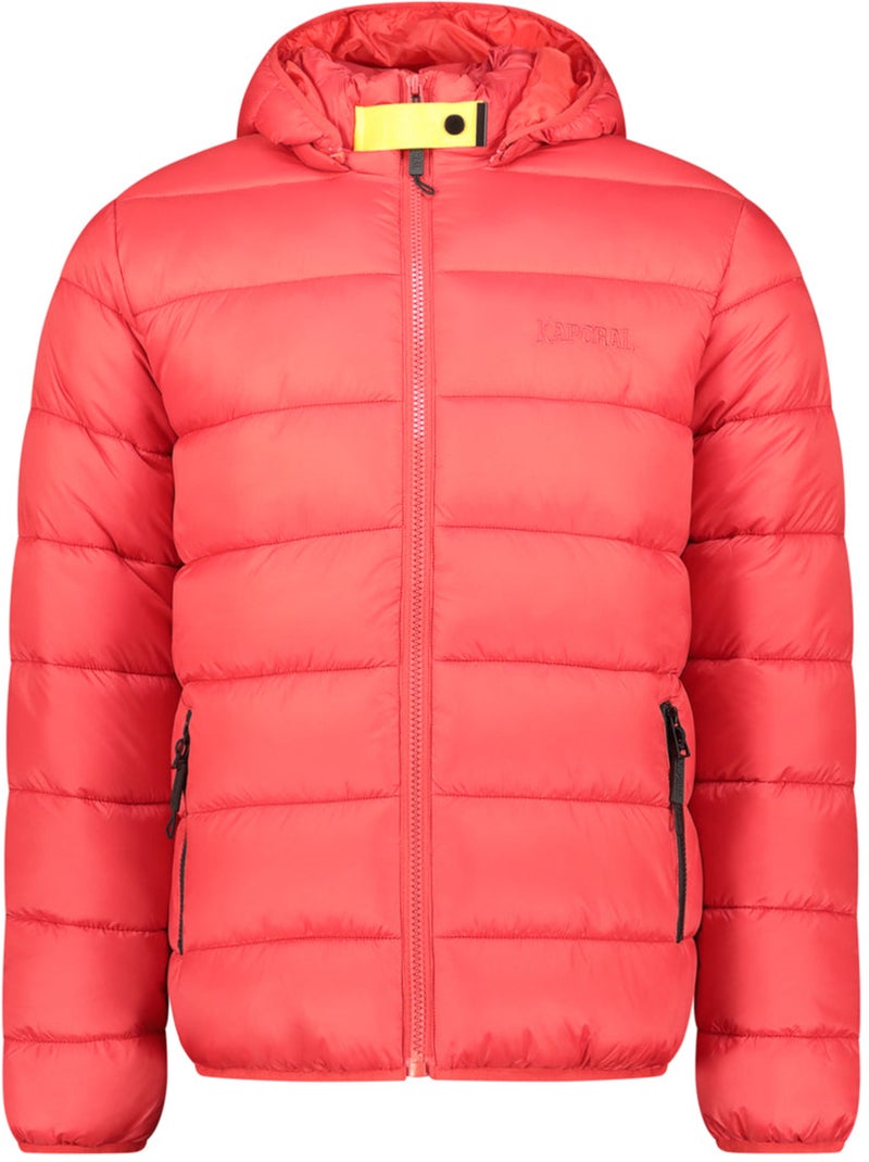 Casaco acolchoado com capuz avalancheoral hood – kaporal Vermelho - Kiabi