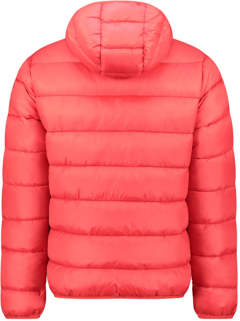 Casaco acolchoado com capuz avalancheoral hood – kaporal Vermelho - Kiabi