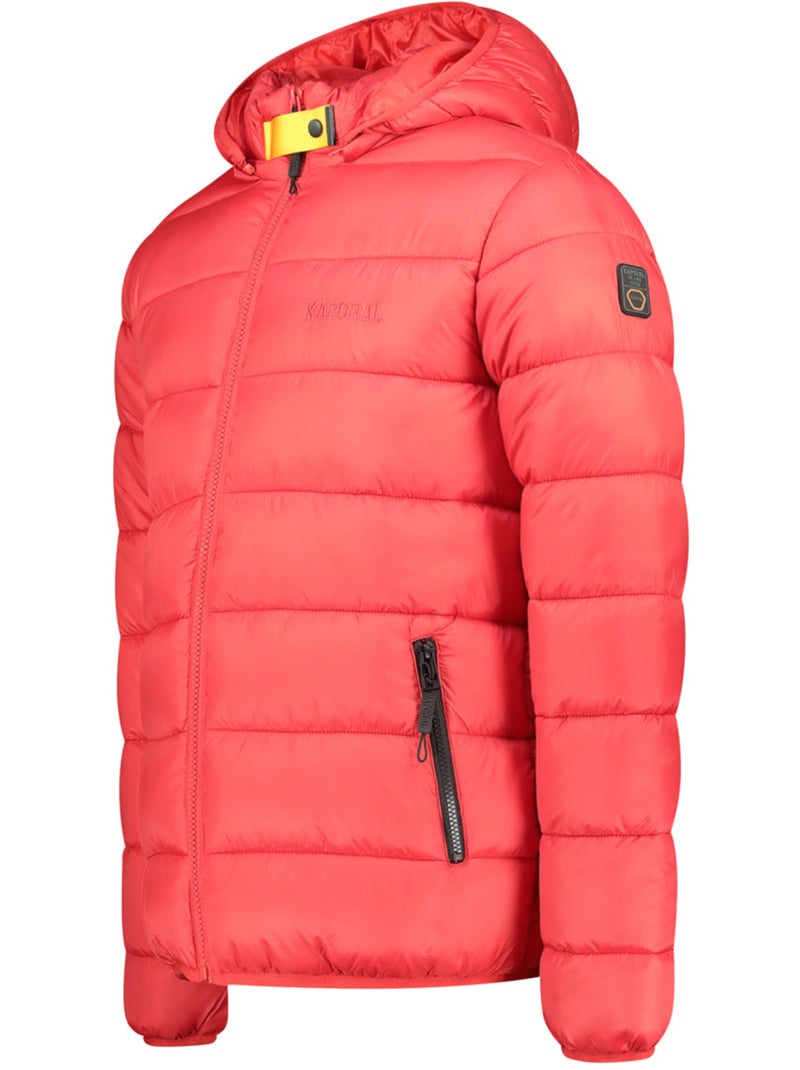 Casaco acolchoado com capuz avalancheoral hood – kaporal Vermelho - Kiabi
