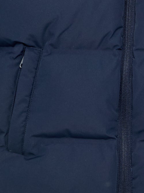 Casaco acolchoado com capuz - Kiabi Casaco acolchoado com capuz - Kiabi