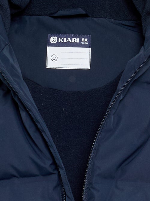 Casaco acolchoado com capuz - Kiabi Casaco acolchoado com capuz - Kiabi