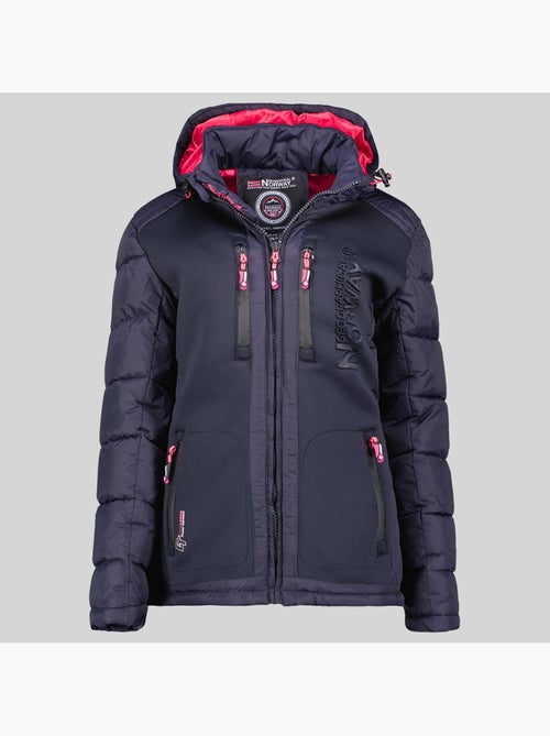 Casaco acolchoado com capuz beachwood – geographical norway - Kiabi Casaco acolchoado com capuz beachwood – geographical norway - Kiabi
