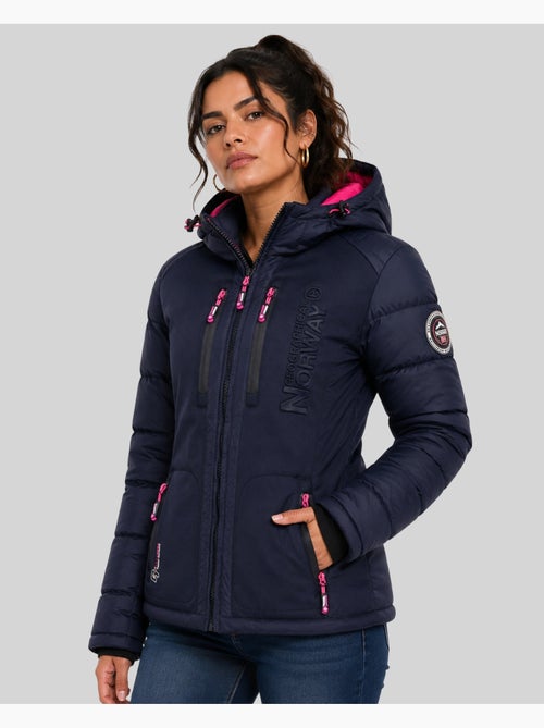 Casaco acolchoado com capuz beachwood – geographical norway - Kiabi Casaco acolchoado com capuz beachwood – geographical norway - Kiabi