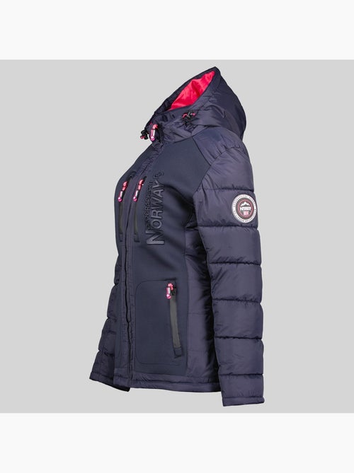 Casaco acolchoado com capuz beachwood – geographical norway - Kiabi Casaco acolchoado com capuz beachwood – geographical norway - Kiabi