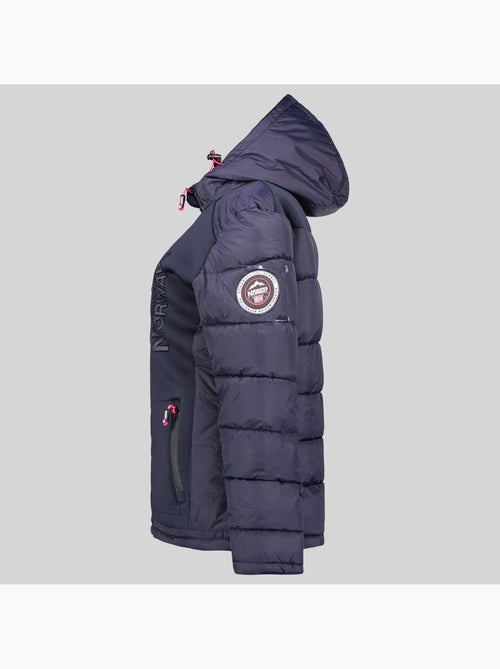 Casaco acolchoado com capuz beachwood – geographical norway - Kiabi Casaco acolchoado com capuz beachwood – geographical norway - Kiabi