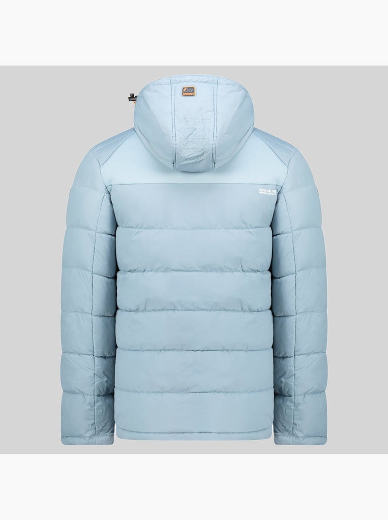 Casaco acolchoado com capuz beachwood – geographical norway Azul-polar - Kiabi