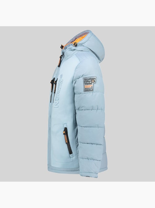Casaco acolchoado com capuz beachwood – geographical norway - Kiabi Casaco acolchoado com capuz beachwood – geographical norway - Kiabi