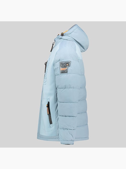 Casaco acolchoado com capuz beachwood – geographical norway - Kiabi Casaco acolchoado com capuz beachwood – geographical norway - Kiabi