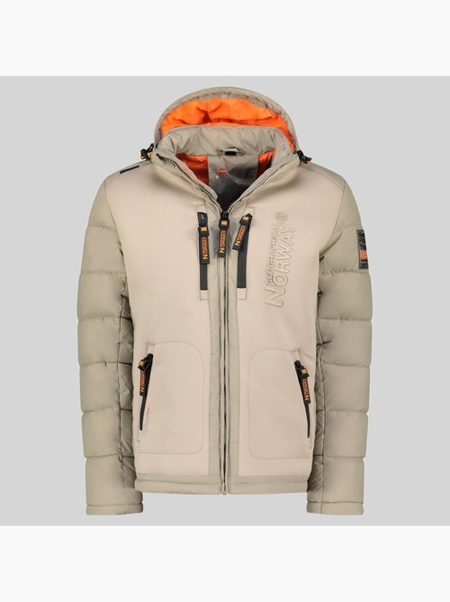Casaco acolchoado com capuz beachwood – geographical norway - Kiabi Casaco acolchoado com capuz beachwood – geographical norway - Kiabi