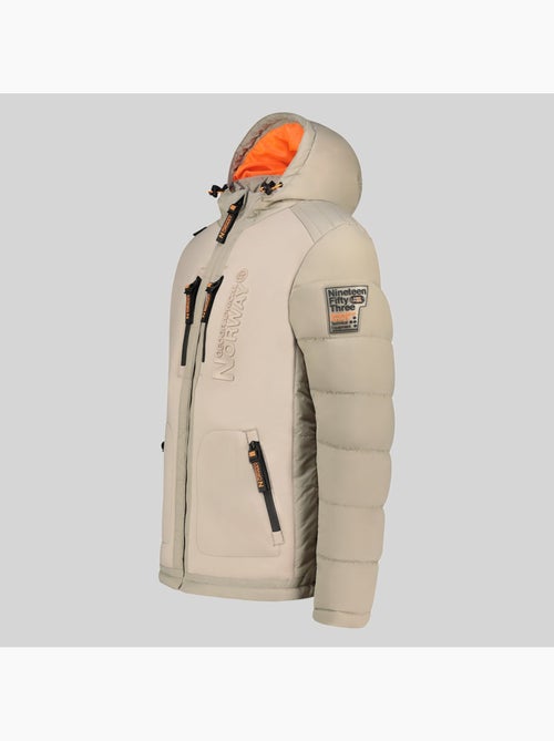 Casaco acolchoado com capuz beachwood – geographical norway - Kiabi Casaco acolchoado com capuz beachwood – geographical norway - Kiabi