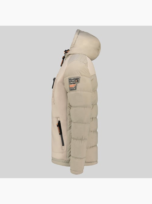 Casaco acolchoado com capuz beachwood – geographical norway - Kiabi Casaco acolchoado com capuz beachwood – geographical norway - Kiabi