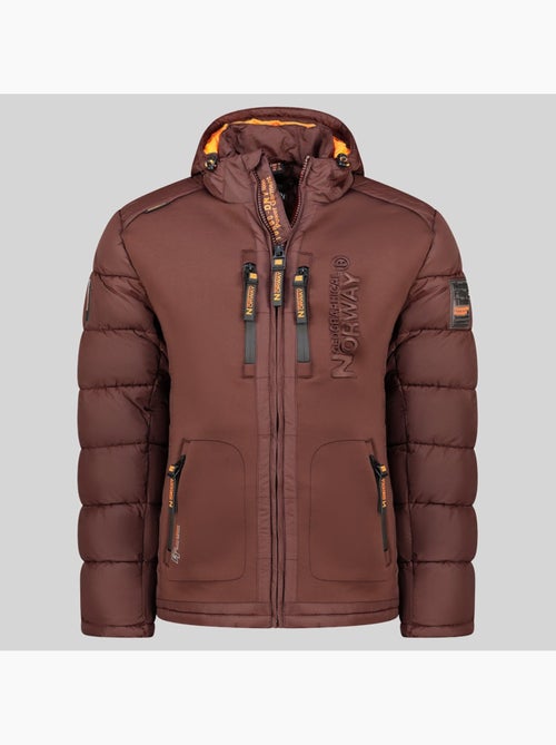 Casaco acolchoado com capuz beachwood – geographical norway - Kiabi Casaco acolchoado com capuz beachwood – geographical norway - Kiabi