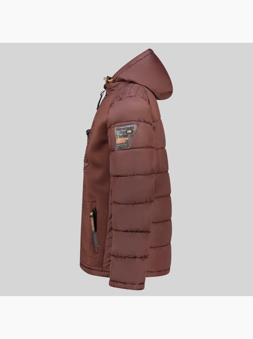Casaco acolchoado com capuz beachwood – geographical norway - Kiabi Casaco acolchoado com capuz beachwood – geographical norway - Kiabi