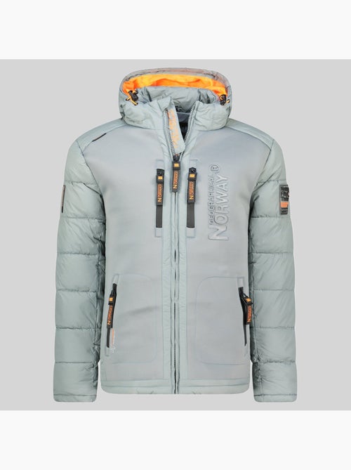 Casaco acolchoado com capuz beachwood – geographical norway - Kiabi Casaco acolchoado com capuz beachwood – geographical norway - Kiabi