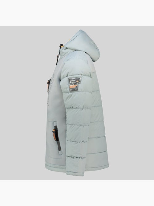 Casaco acolchoado com capuz beachwood – geographical norway - Kiabi Casaco acolchoado com capuz beachwood – geographical norway - Kiabi